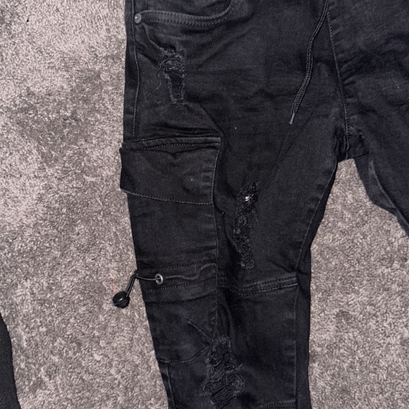 Cargo pocket pants - Picture 2 of 4